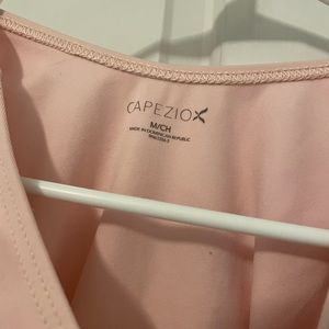 Capezio girl’ team basics long sleeve leotard size M